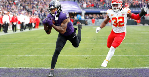 Wide Receiver 2